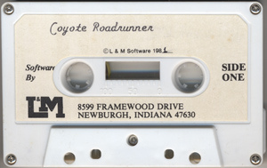 Coyote Roadrunner/Atom Smasher (L&M Software)(Side 01)